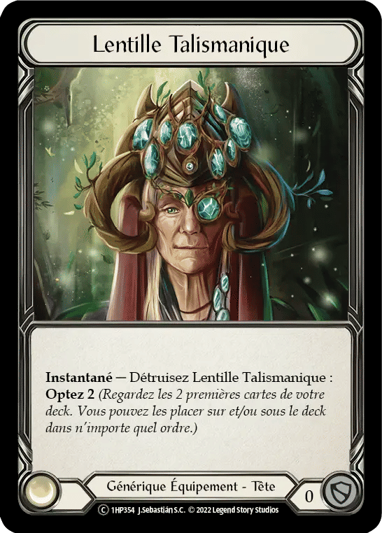 Lentille Talismanique — History Pack 1 - Black Label — Flesh and Blood