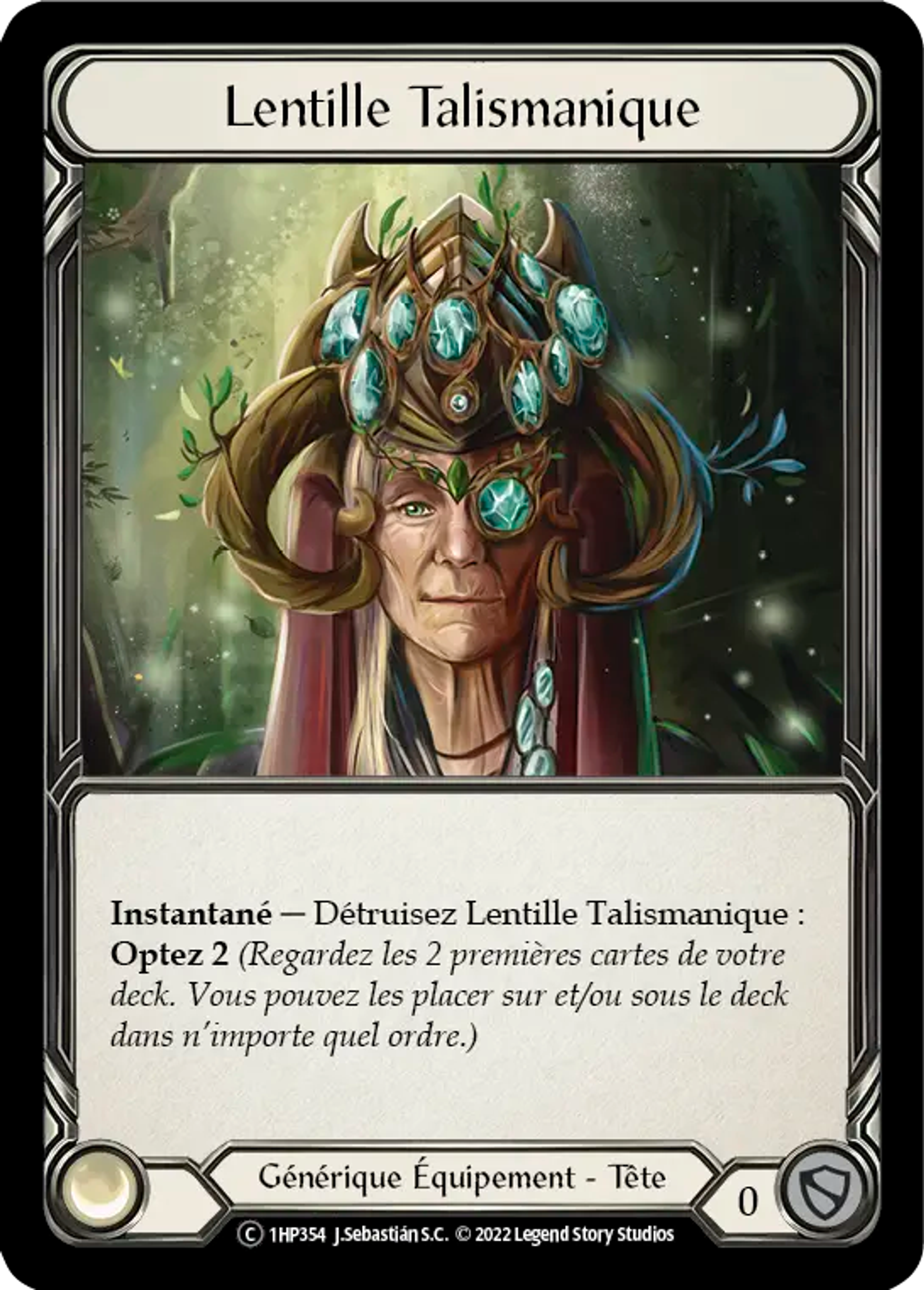 Lentille Talismanique — History Pack 1 - Black Label — Flesh and Blood