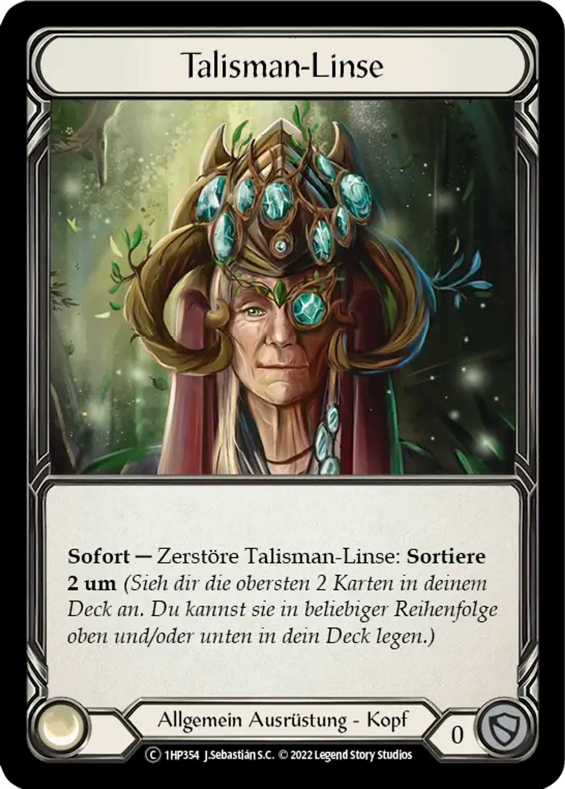 Lentille Talismanique — History Pack 1 - Black Label — Flesh and Blood