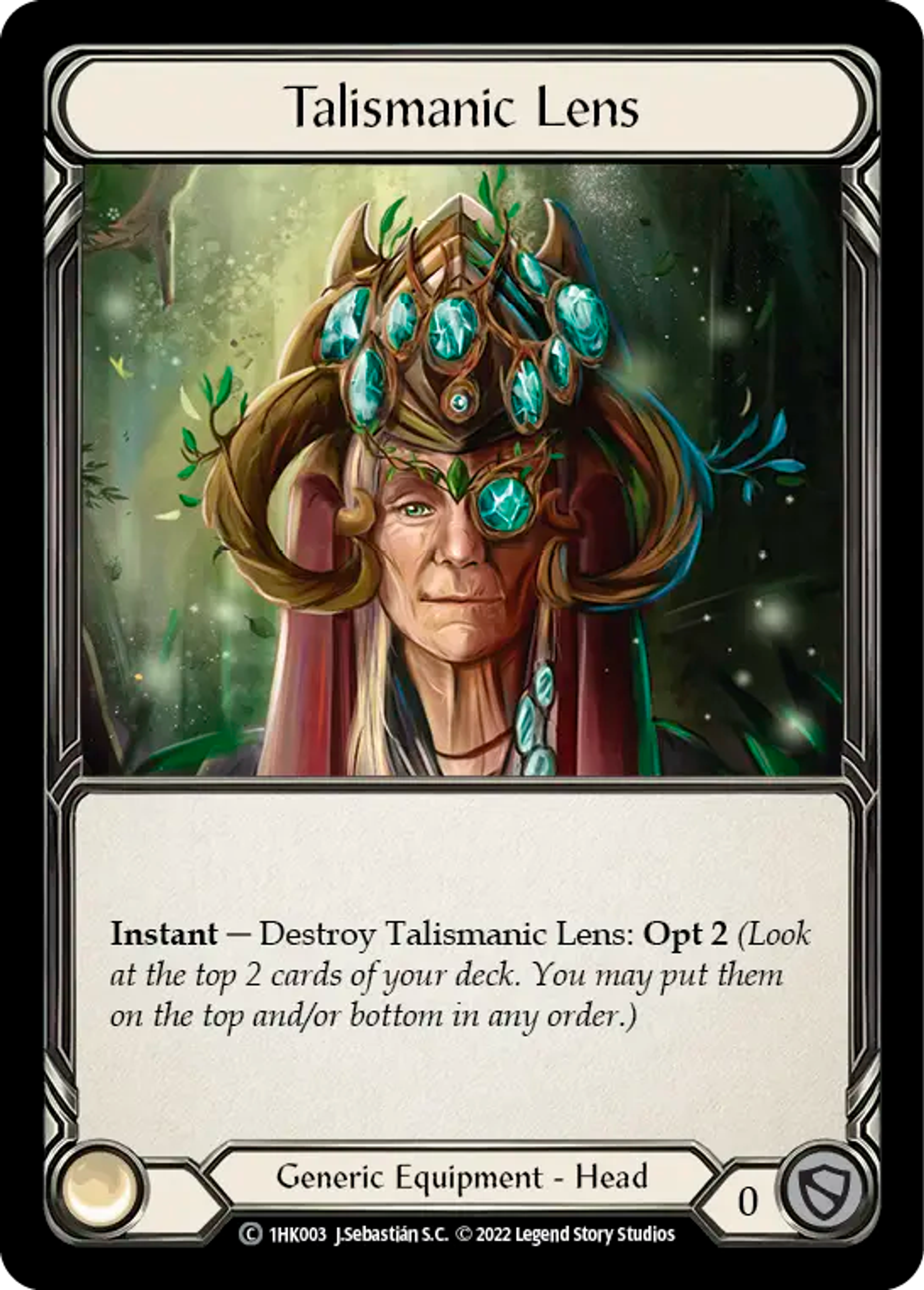 Talismanic Lens — Kano - Blitz Deck — Flesh and Blood