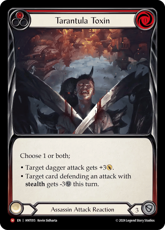 Tarantula Toxin — The Hunted — Flesh and Blood