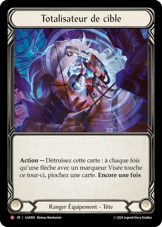 Totalisateur de cible — Armory Deck - Azalea, Ace in the Hole — Flesh and Blood