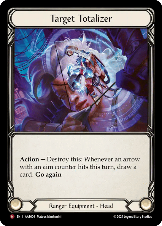 Target Totalizer — Armory Deck - Azalea, Ace in the Hole — Flesh and Blood