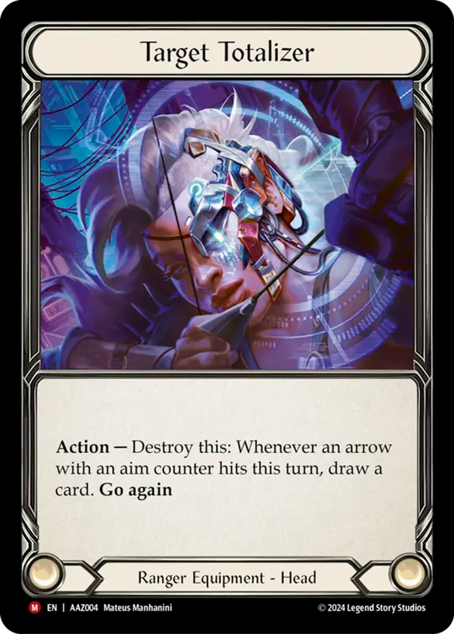Target Totalizer — Armory Deck - Azalea, Ace in the Hole — Flesh and Blood