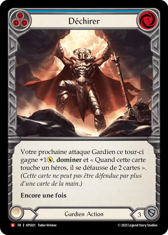 Déchirer — Armory Deck - Pleiades, Superstar — Flesh and Blood