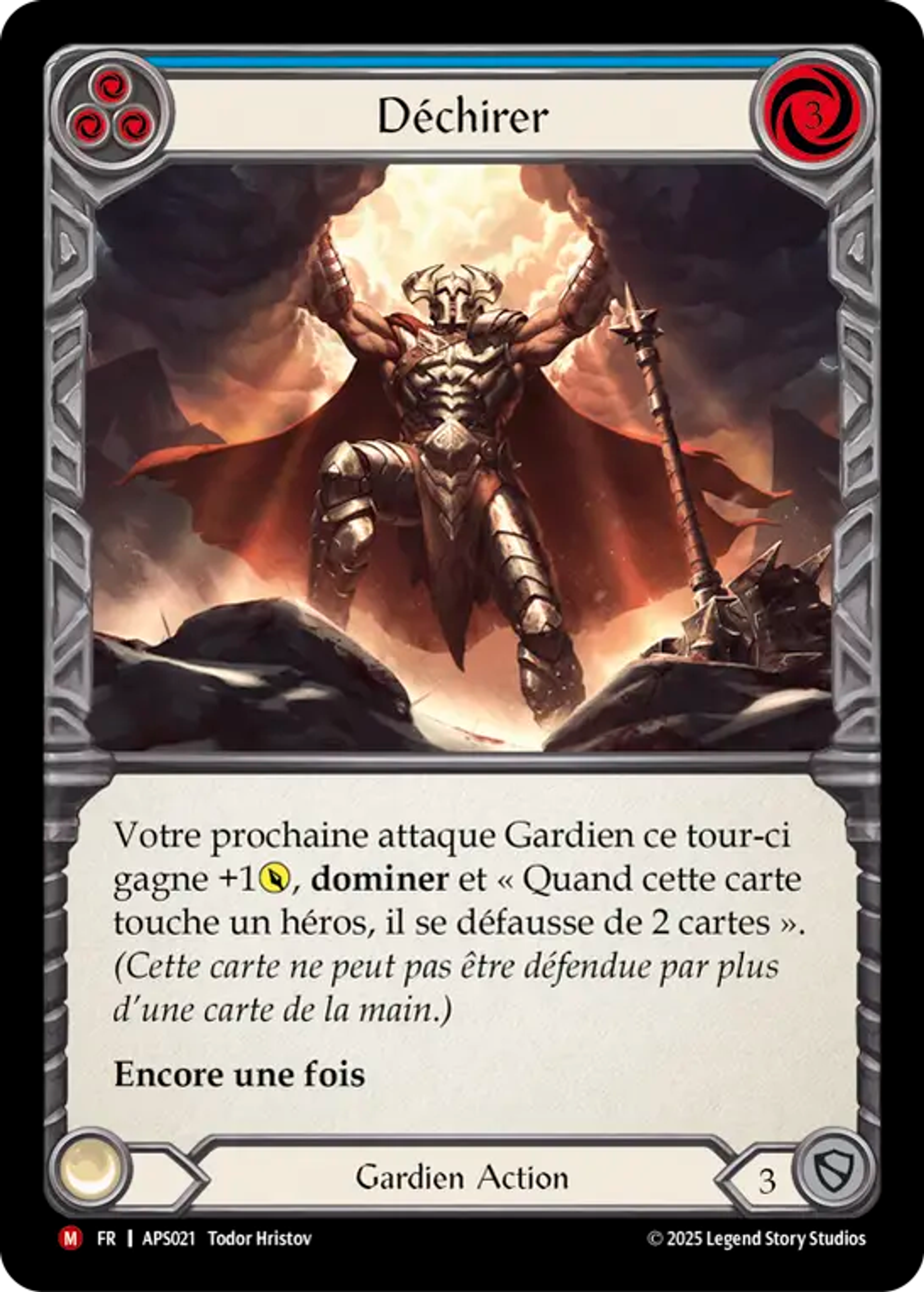 Déchirer — Armory Deck - Pleiades, Superstar — Flesh and Blood