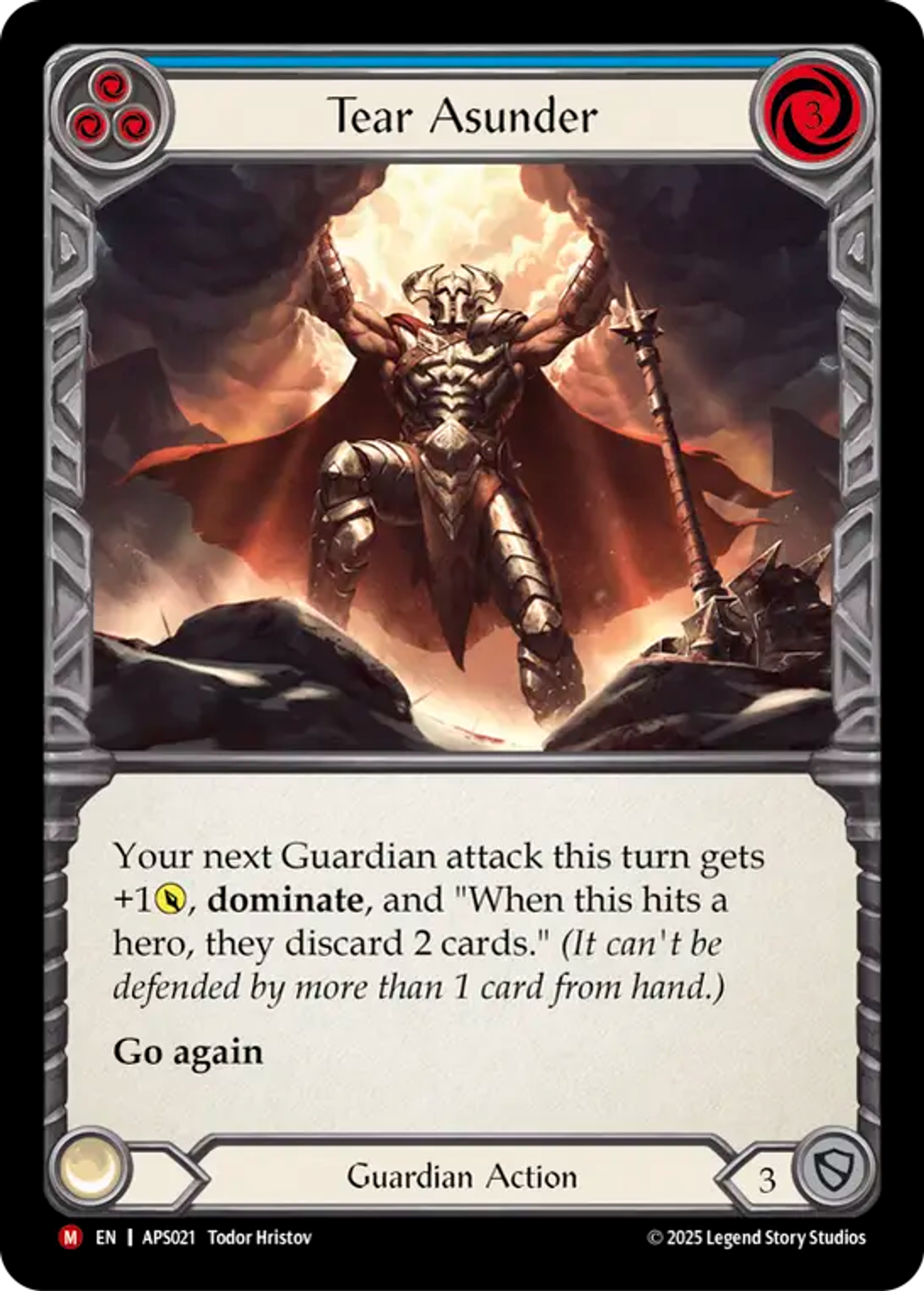 Déchirer — Armory Deck - Pleiades, Superstar — Flesh and Blood
