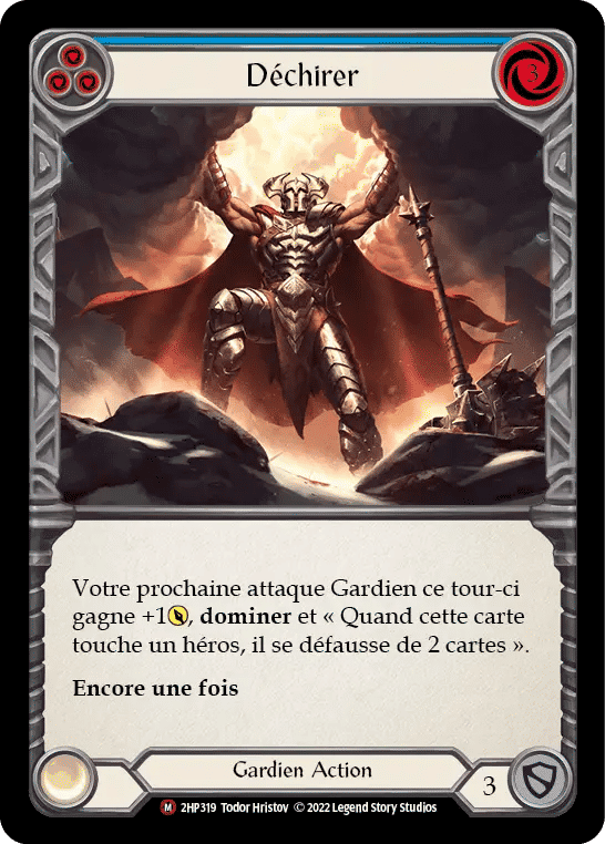Déchirer — History Pack 2 - Black Label — Flesh and Blood