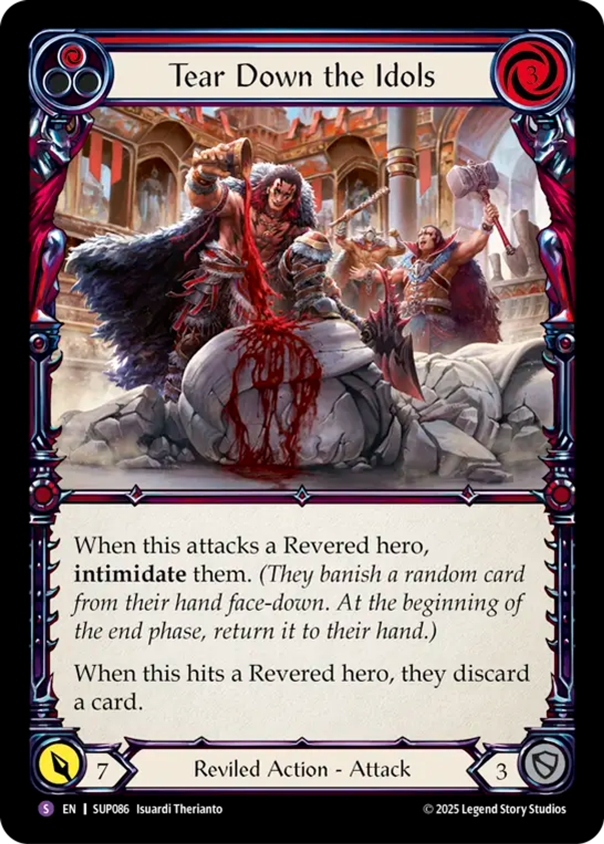 Tear Down the Idols — Super Slam — Flesh and Blood