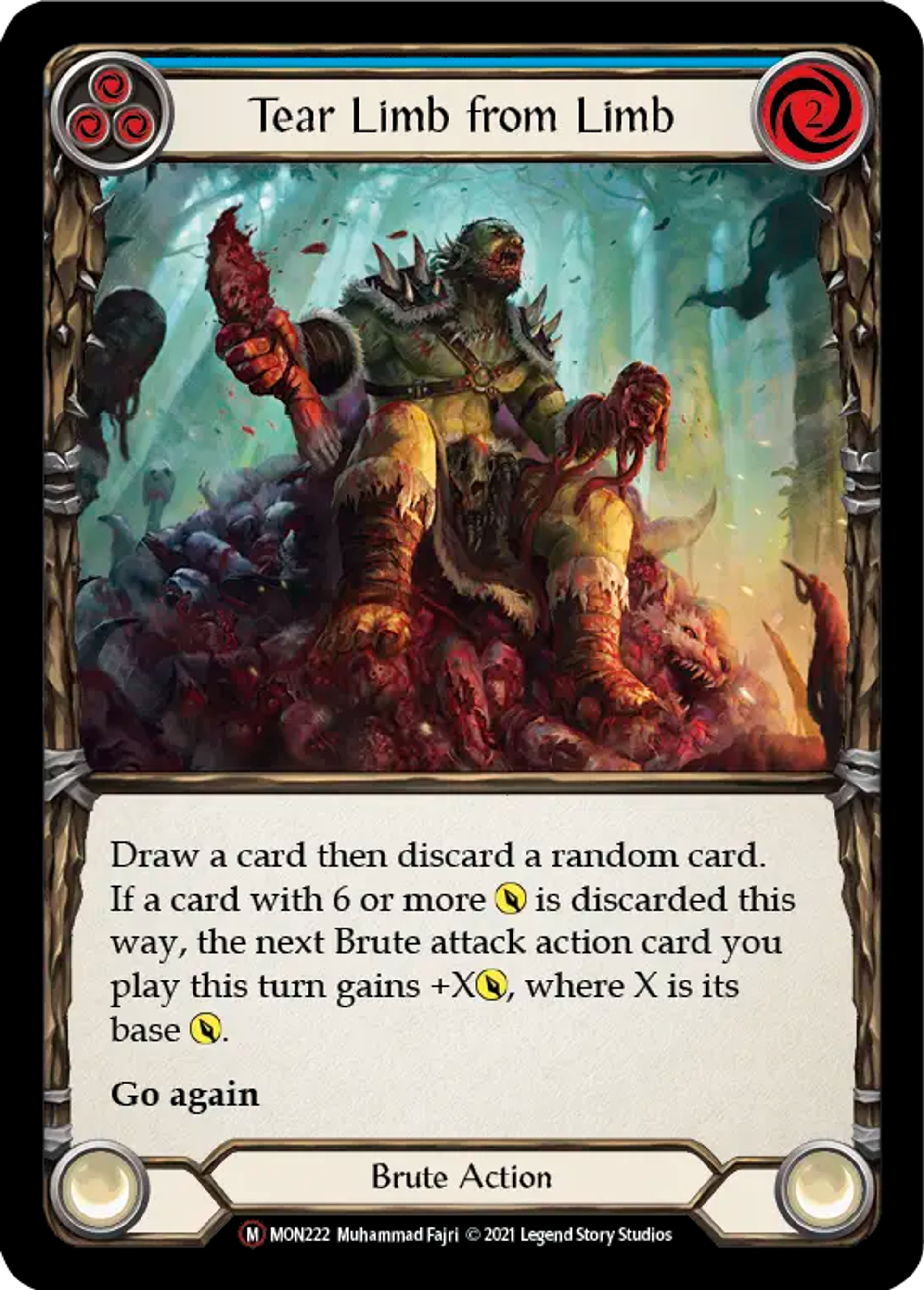 Tear Limb from Limb — Monarch - Unlimited — Flesh and Blood