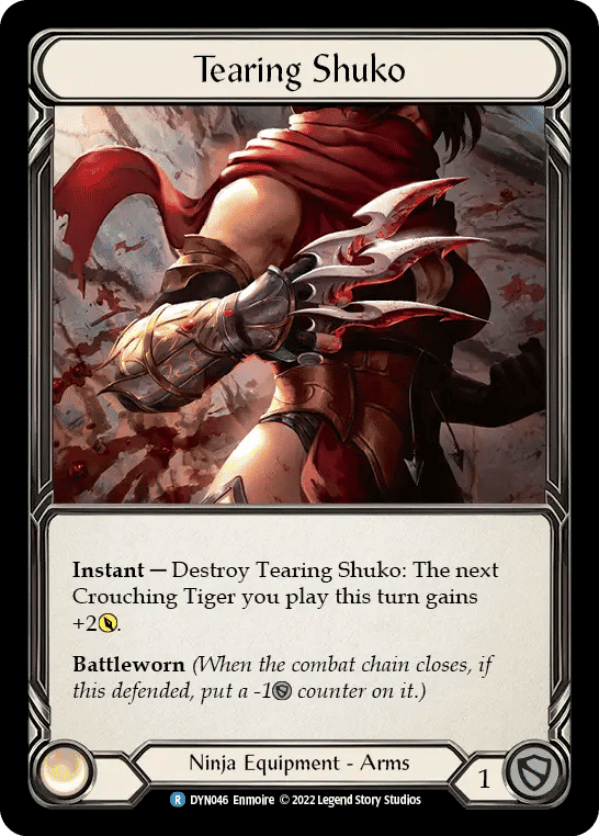 Tearing Shuko — Dynasty — Flesh and Blood