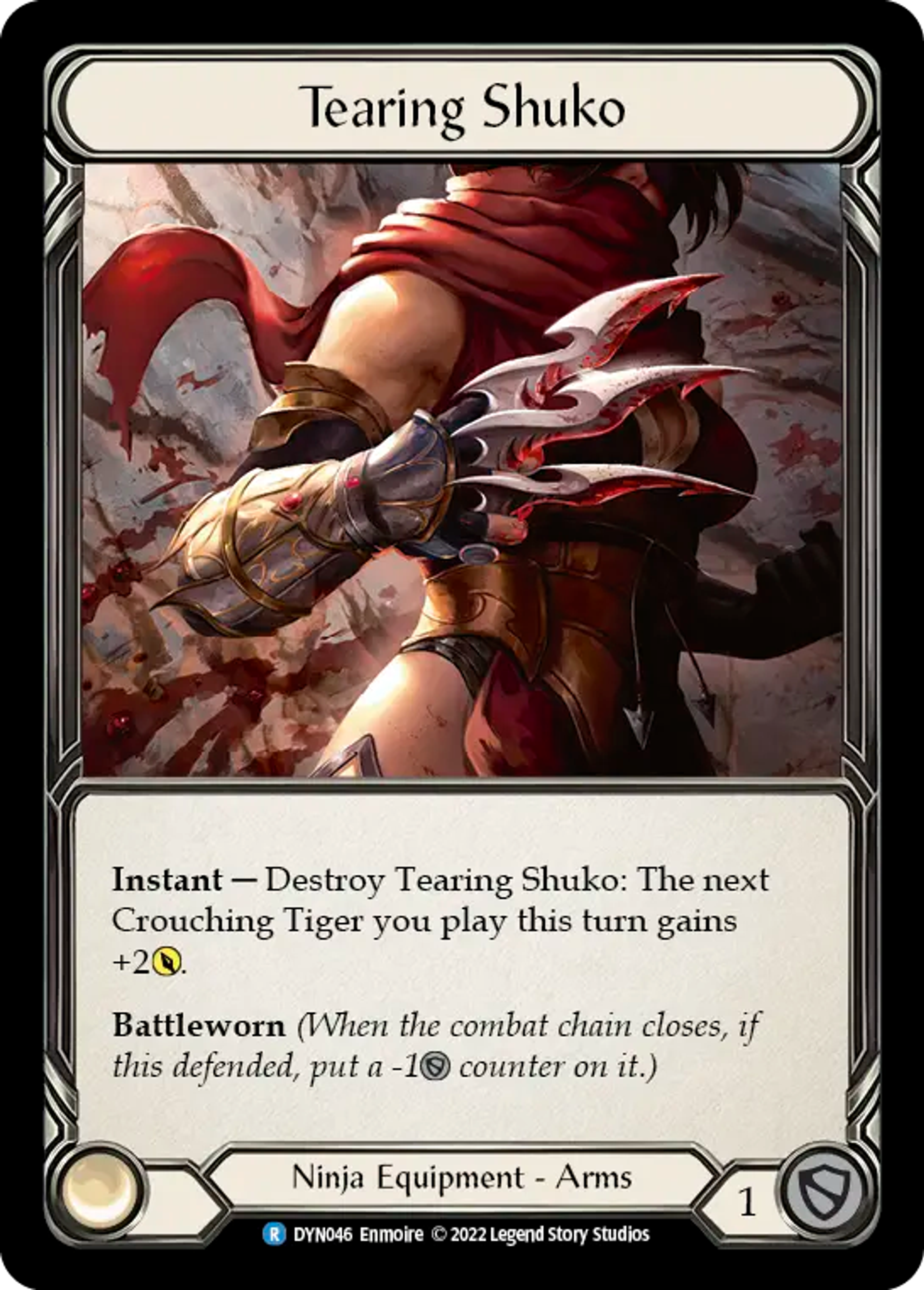 Tearing Shuko — Dynasty — Flesh and Blood