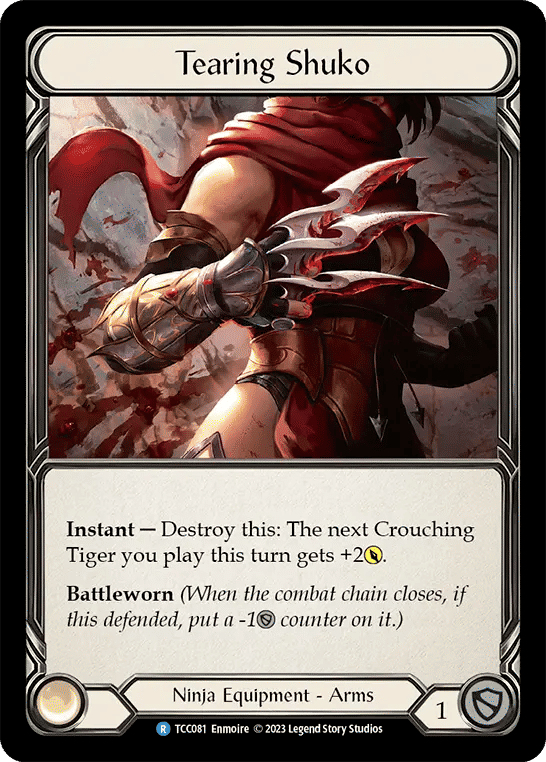 Tearing Shuko — Round the Table: TCC x LSS — Flesh and Blood
