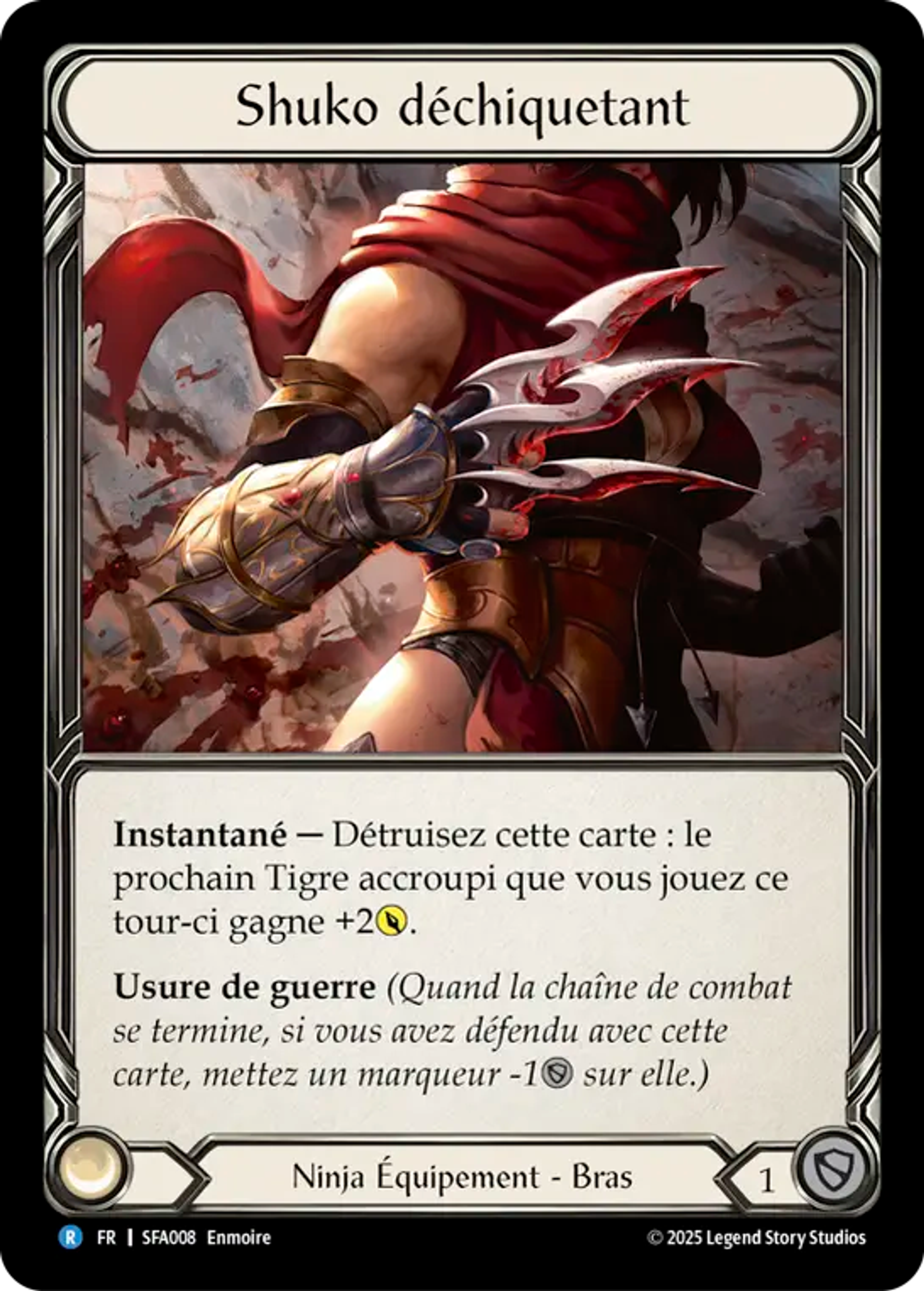 Shuko déchiquetant — Silver Age Chapter 2 - Fai — Flesh and Blood