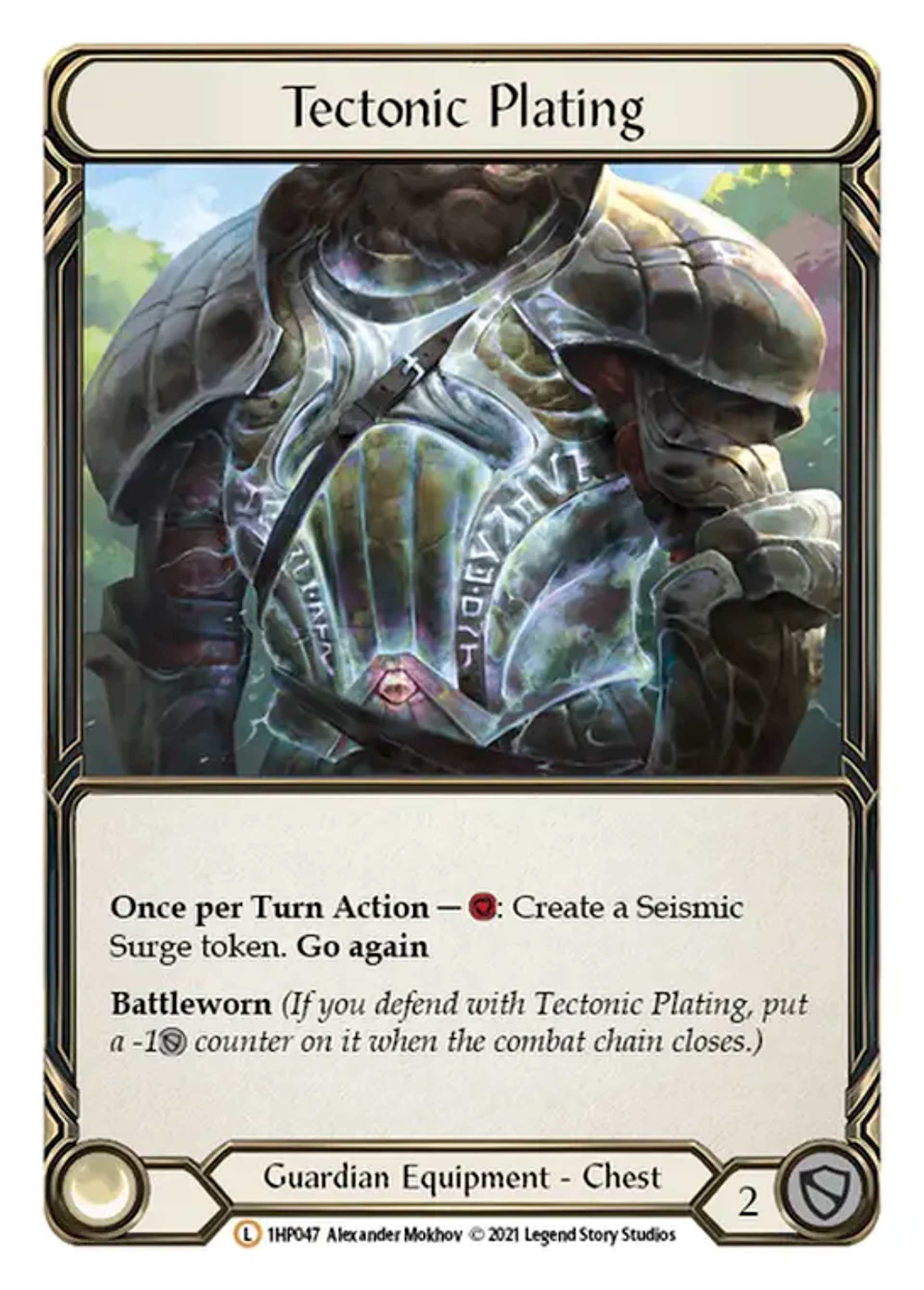 Tectonic Plating — History Pack 1 — Flesh and Blood