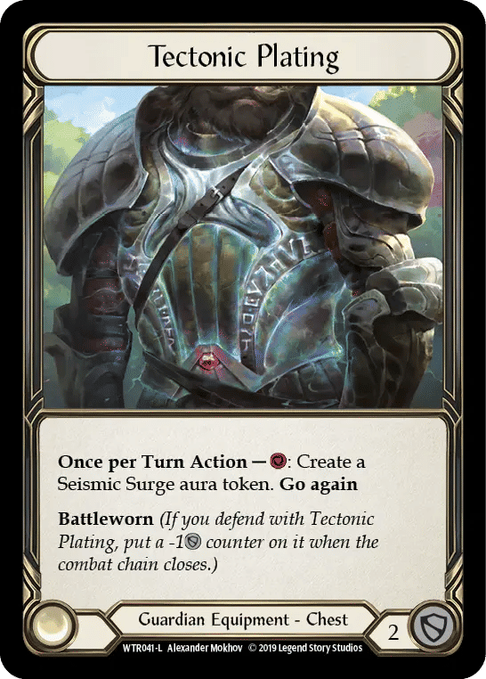 Tectonic Plating — Welcome to Rathe — Flesh and Blood
