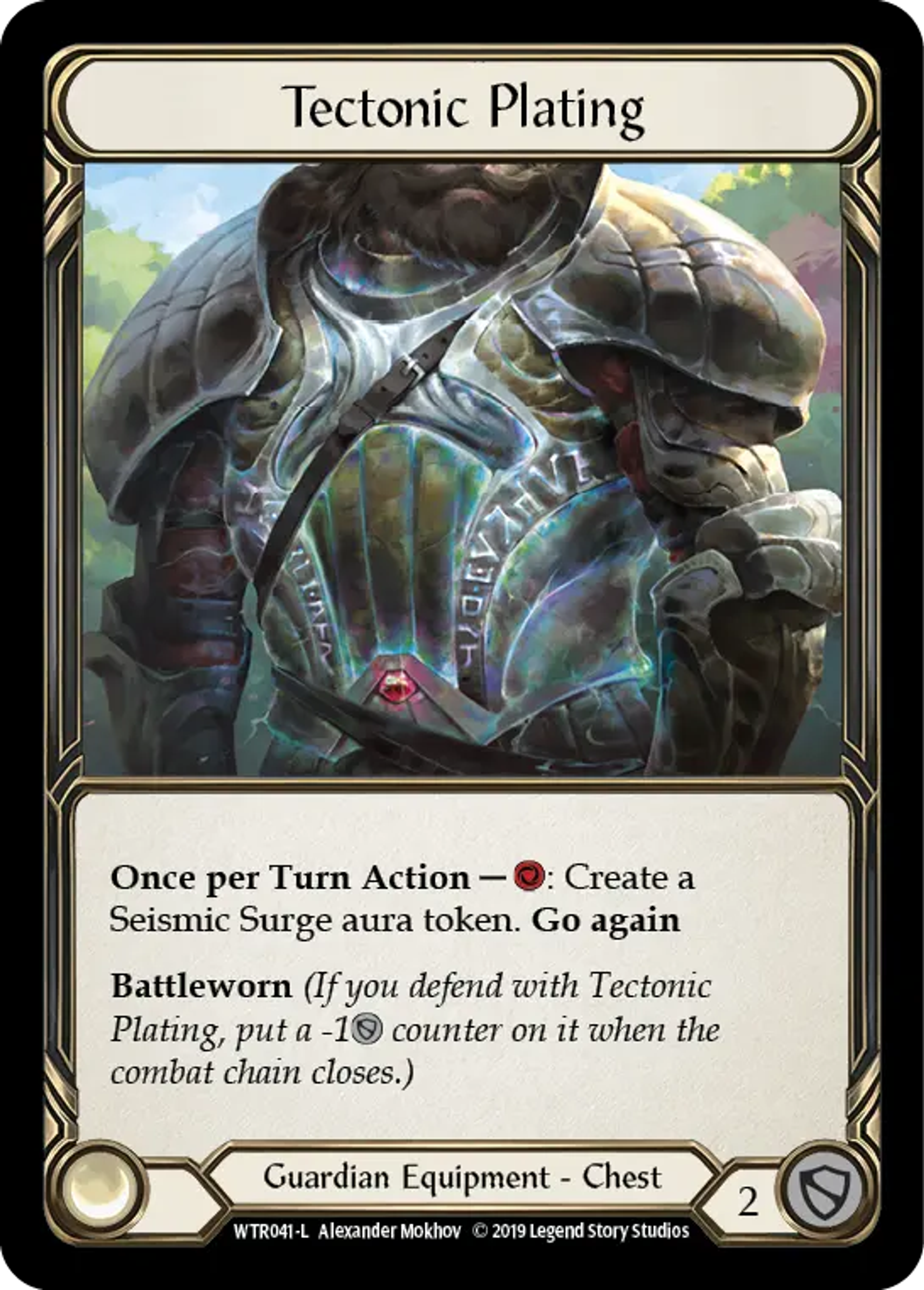 Tectonic Plating — Welcome to Rathe — Flesh and Blood