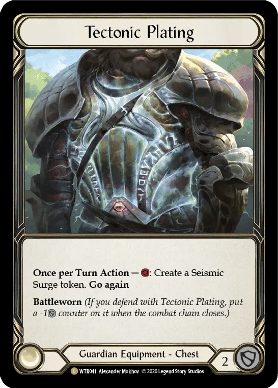 Tectonic Plating — Welcome to Rathe - Unlimited — Flesh and Blood