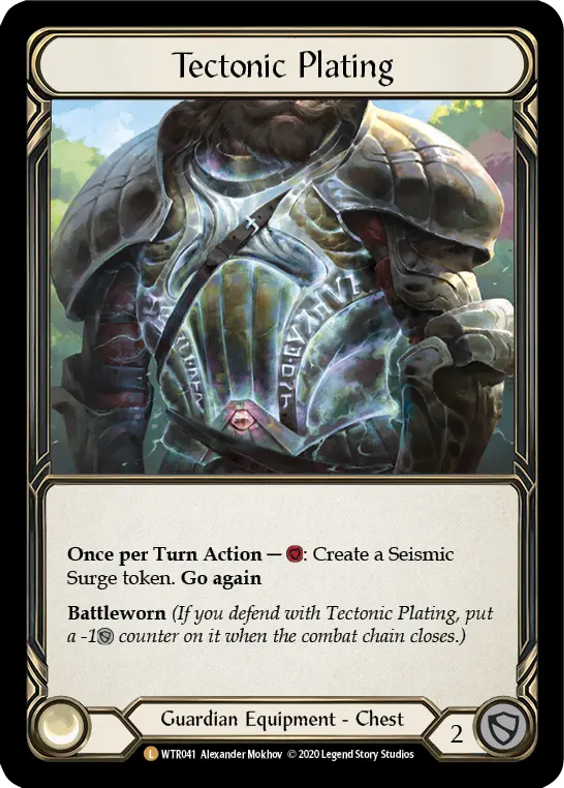 Tectonic Plating — Welcome to Rathe - Unlimited — Flesh and Blood