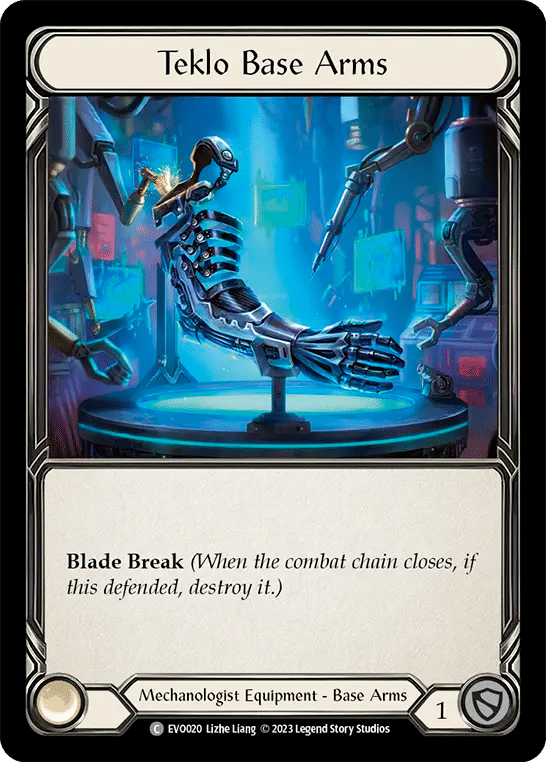 Teklo Base Arms — Bright Lights — Flesh and Blood