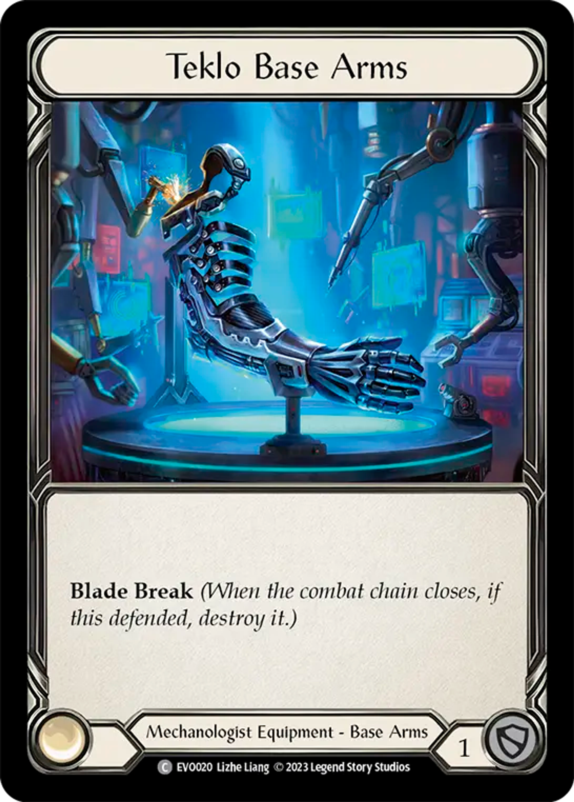 Teklo Base Arms — Bright Lights — Flesh and Blood