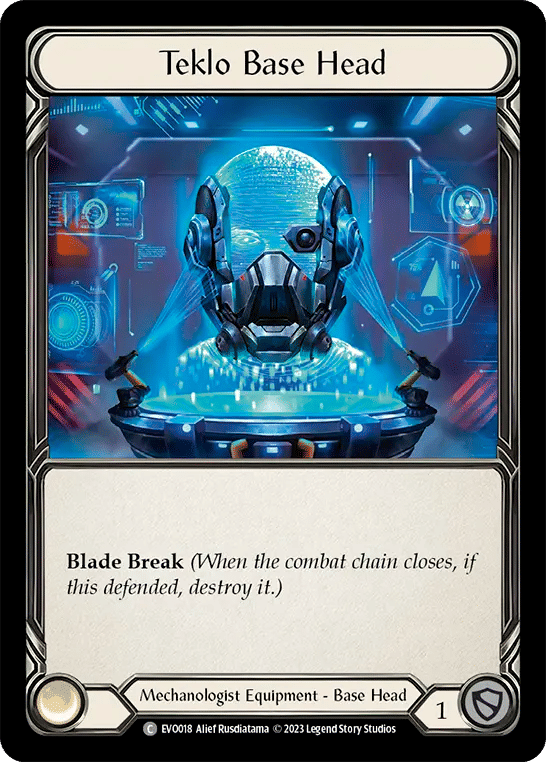 Teklo Base Head — Bright Lights — Flesh and Blood