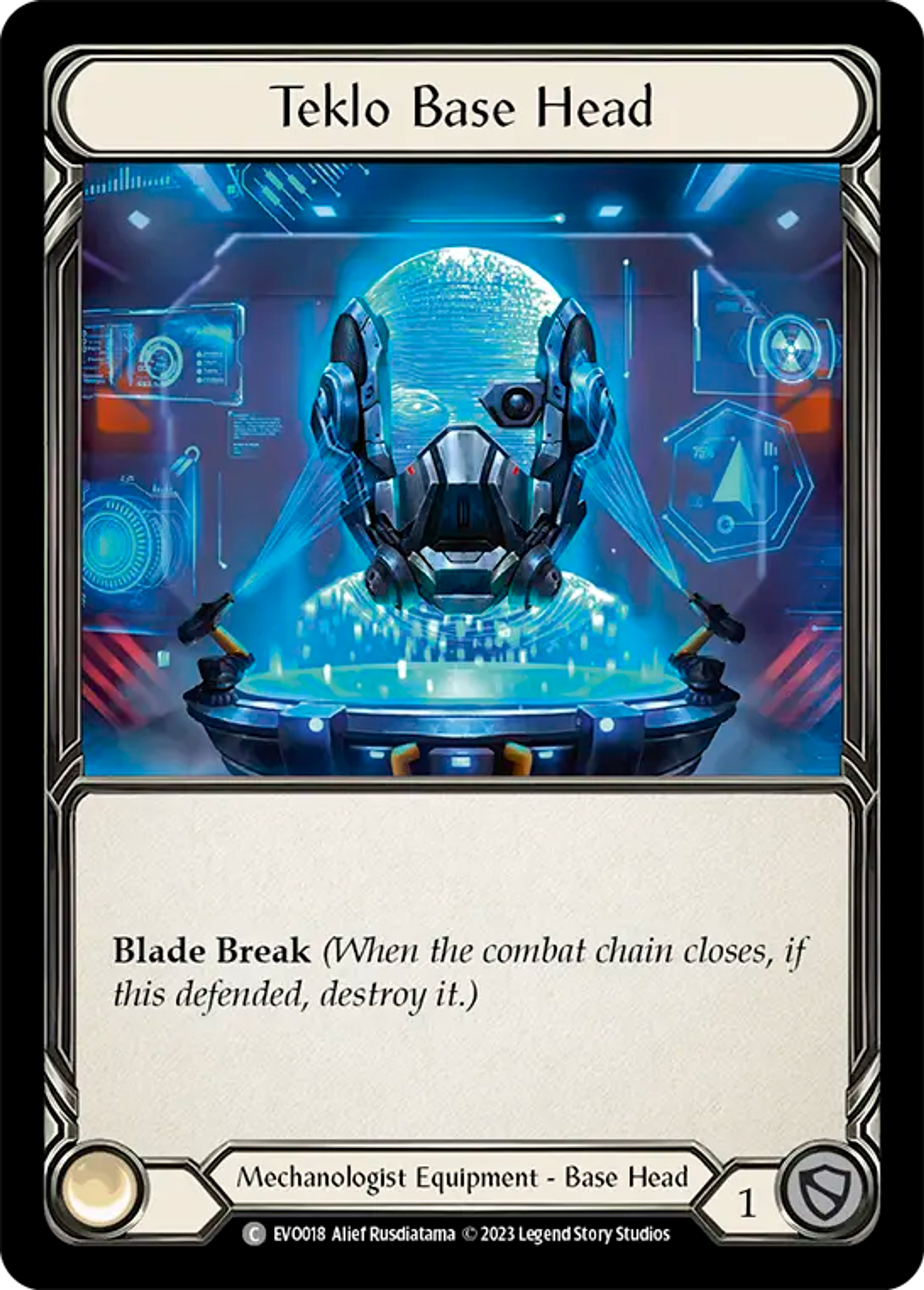 Teklo Base Head — Bright Lights — Flesh and Blood