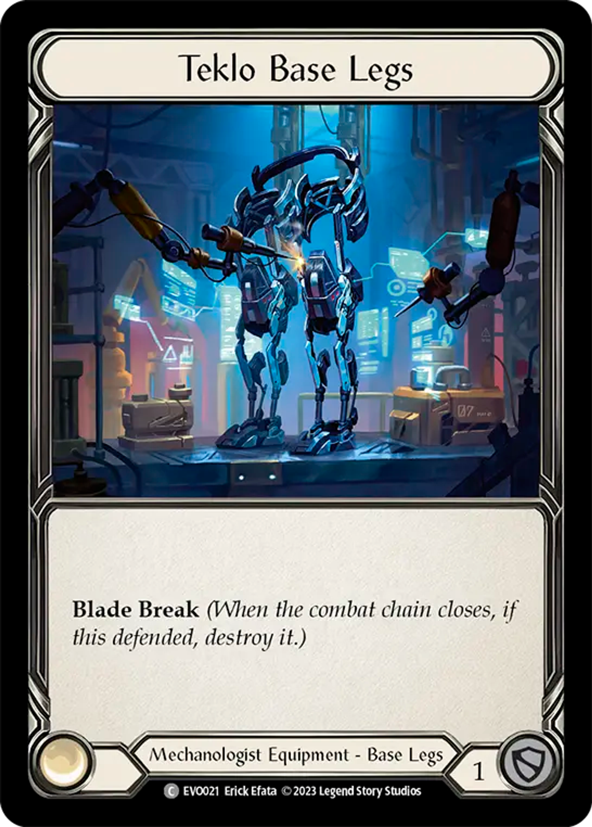 Teklo Base Legs — Bright Lights — Flesh and Blood
