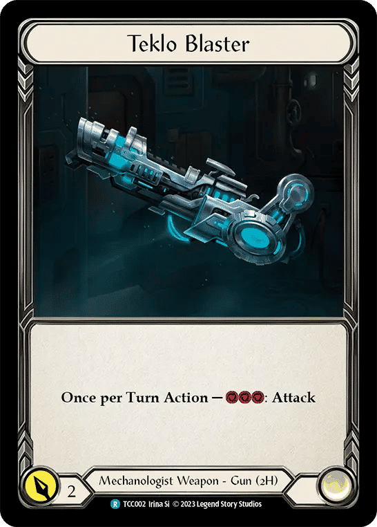 Teklo Blaster — Round the Table: TCC x LSS — Flesh and Blood