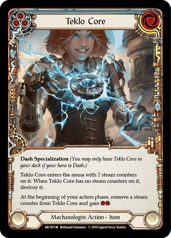 Teklo Core — Arcane Rising — Flesh and Blood