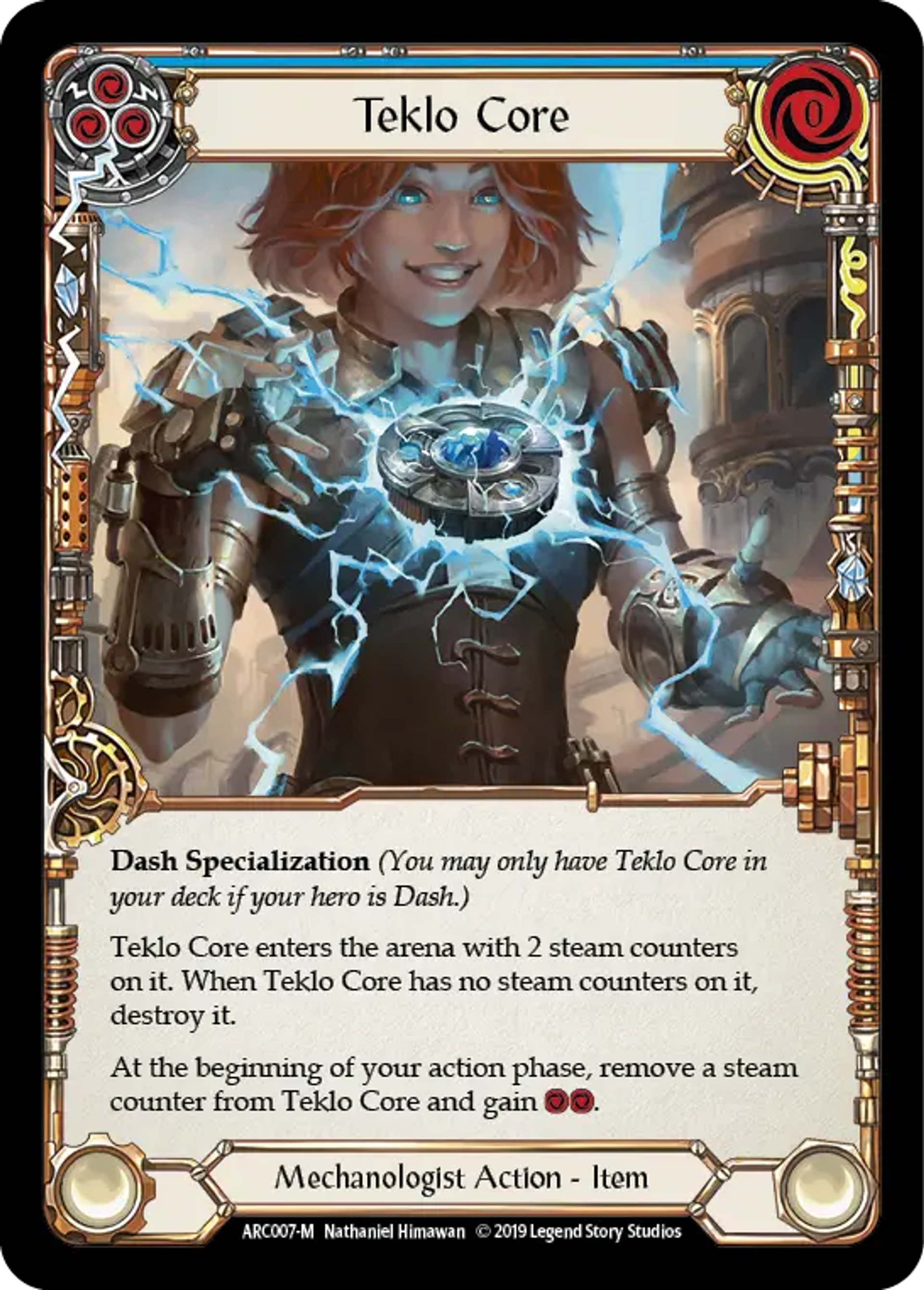 Teklo Core — Arcane Rising — Flesh and Blood