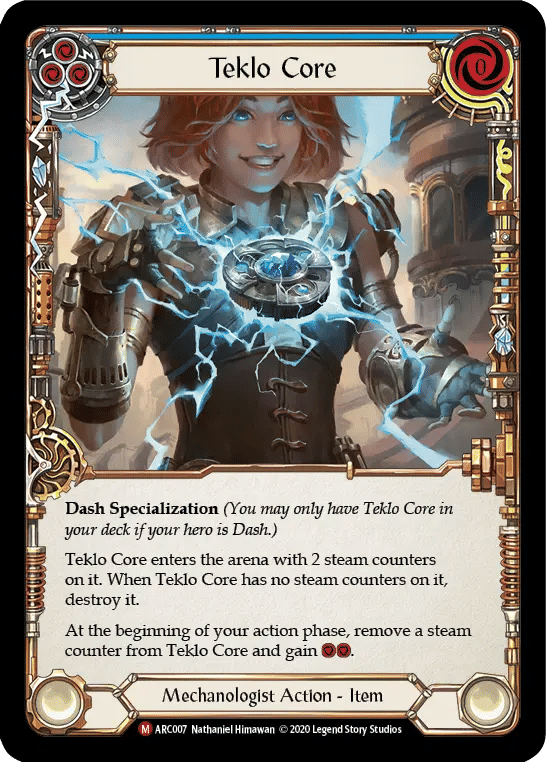 Teklo Core — Arcane Rising - Unlimited — Flesh and Blood
