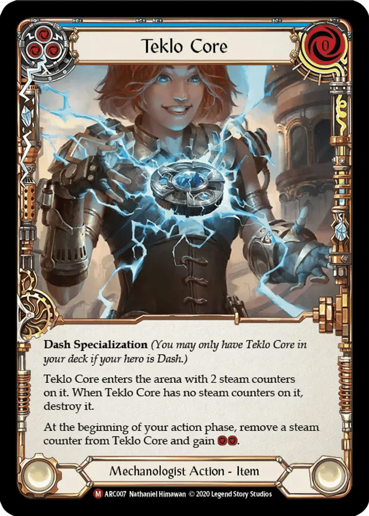 Teklo Core from Arcane Rising - Unlimited - Flesh and Blood