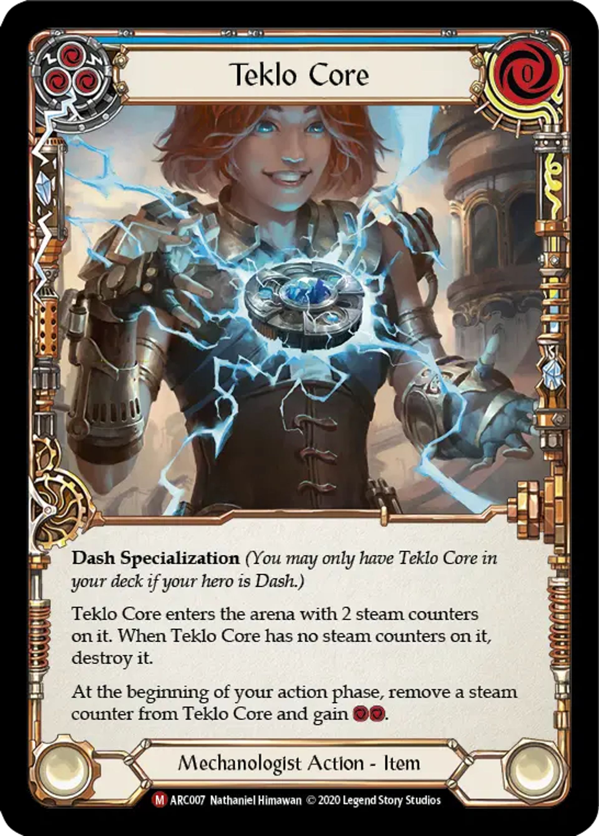 Teklo Core — Arcane Rising - Unlimited — Flesh and Blood