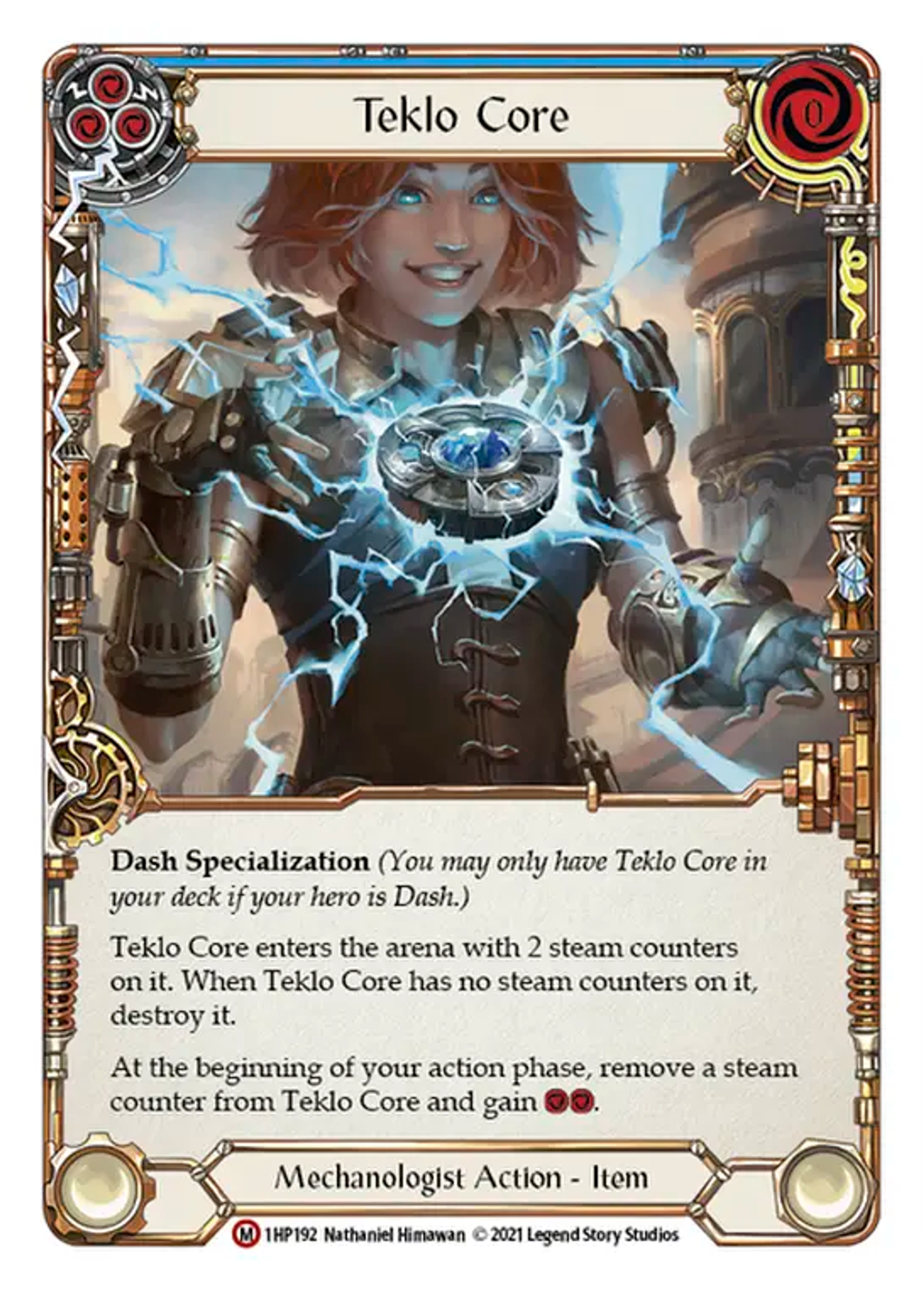 Teklo Core — History Pack 1 — Flesh and Blood