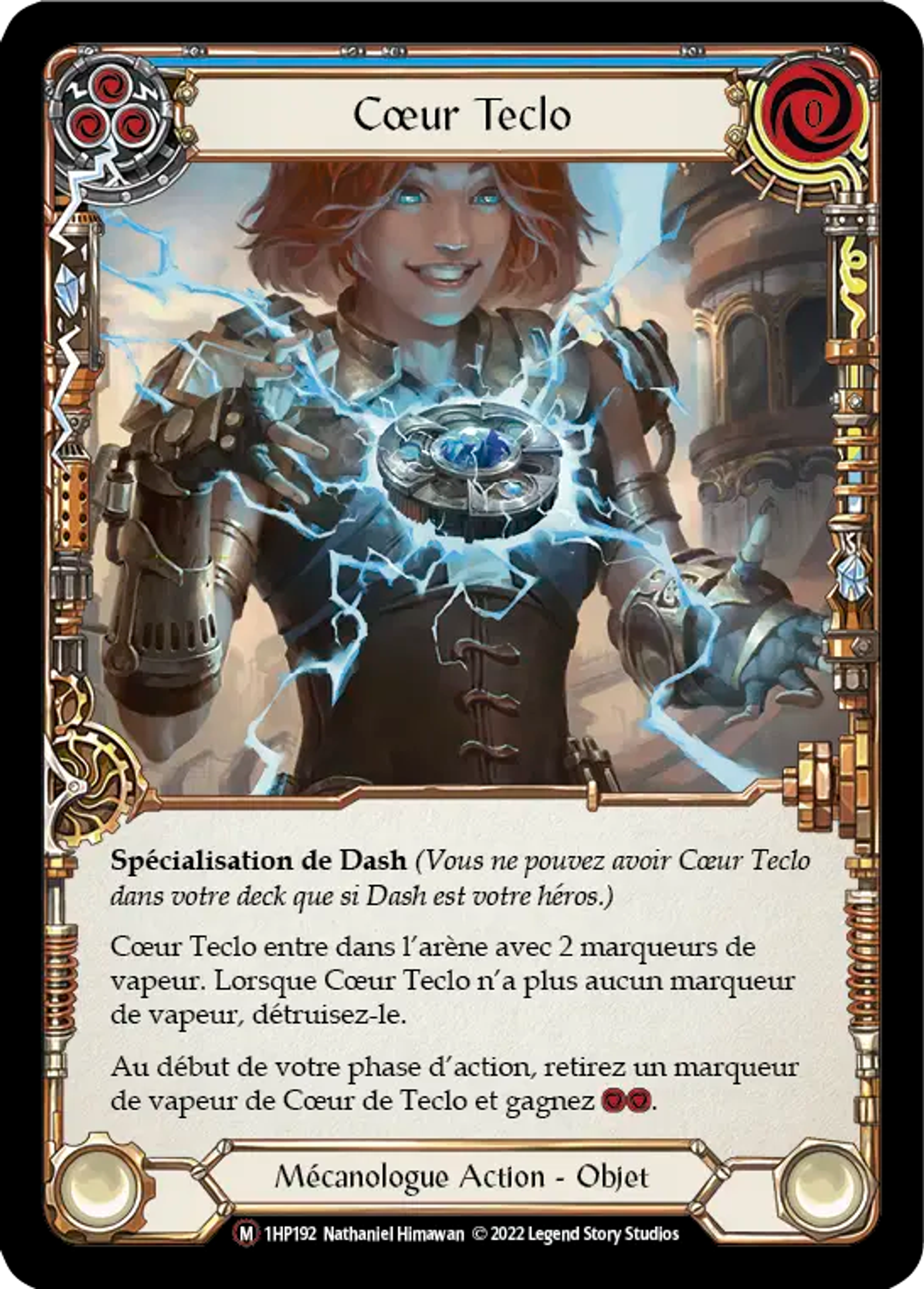 Cœur Teclo — History Pack 1 - Black Label — Flesh and Blood