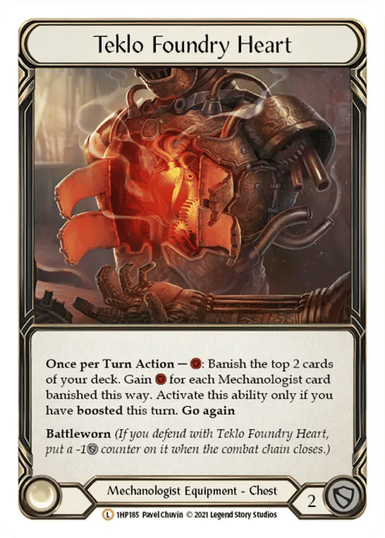 Teklo Foundry Heart — History Pack 1 — Flesh and Blood