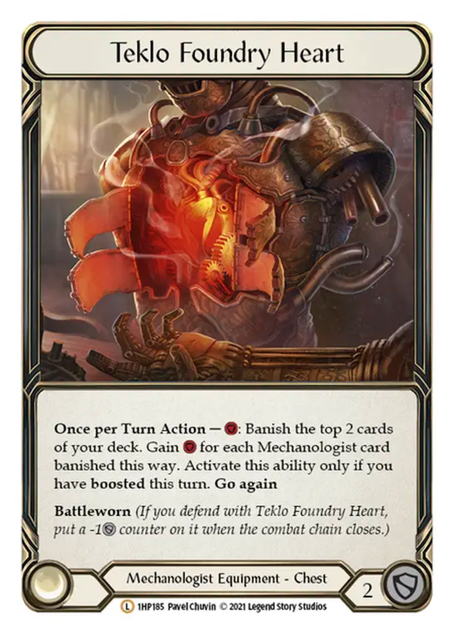 Teklo Foundry Heart — History Pack 1 — Flesh and Blood