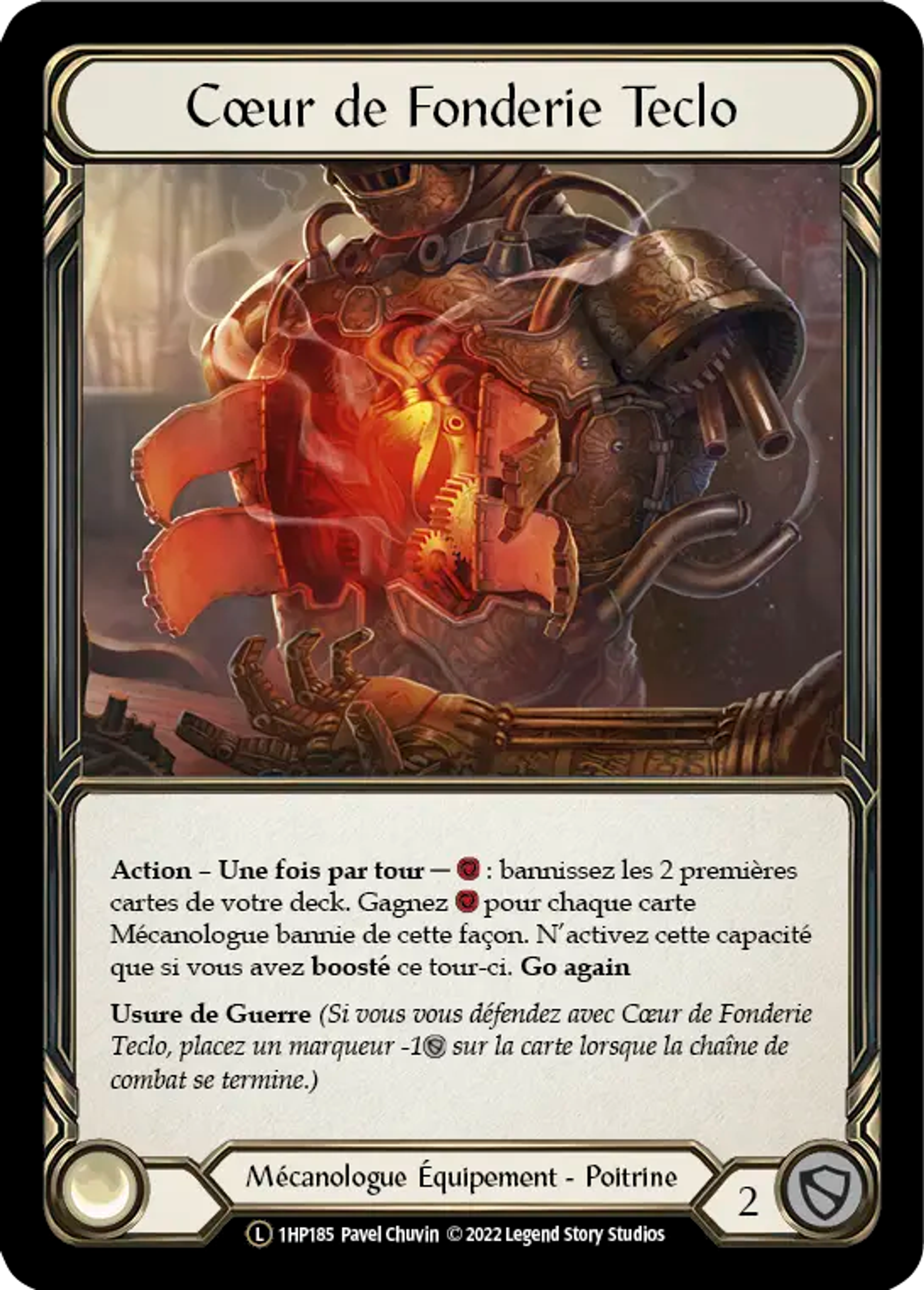 Coeur de Fonderie Teclo — History Pack 1 - Black Label — Flesh and Blood