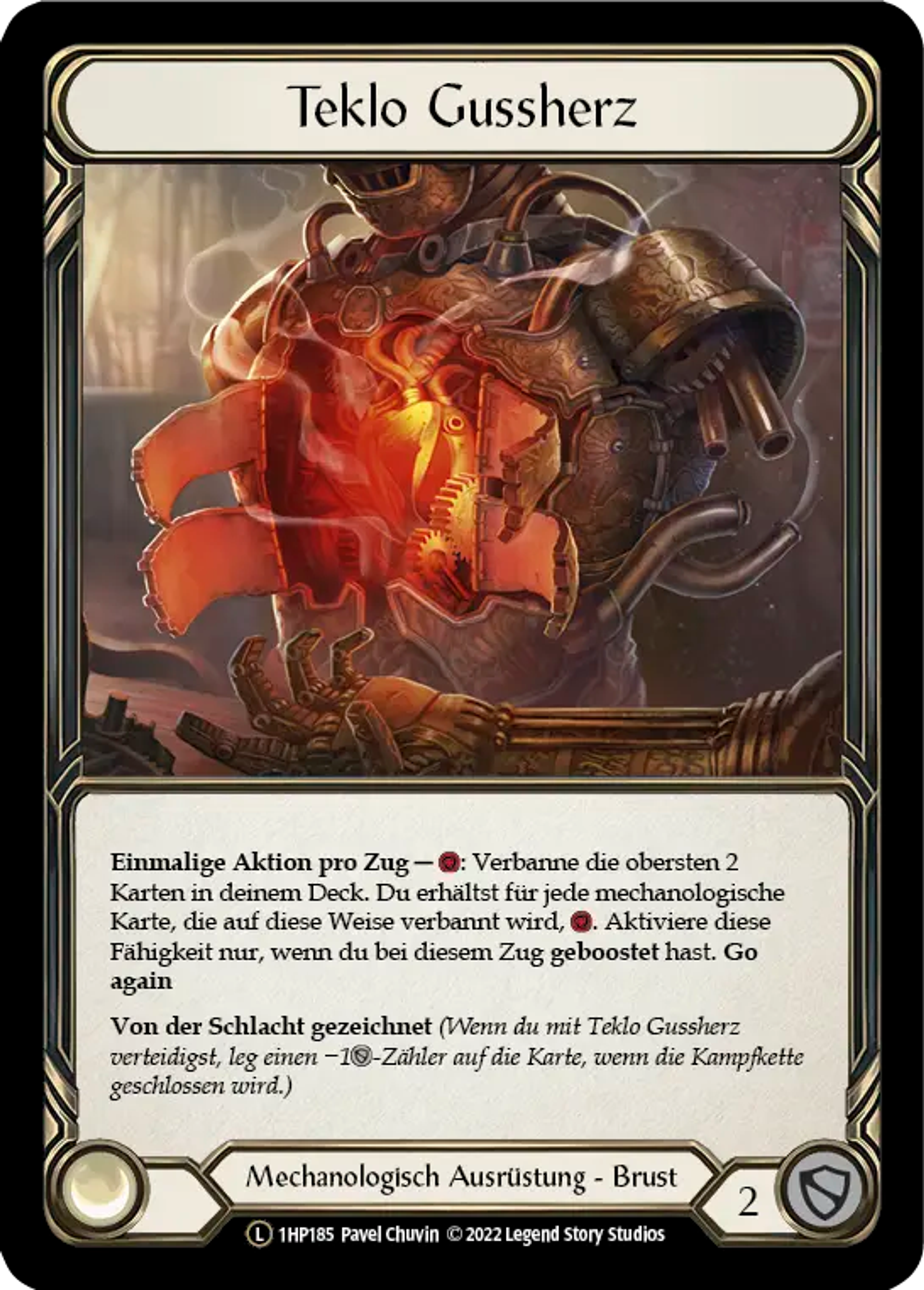 Coeur de Fonderie Teclo — History Pack 1 - Black Label — Flesh and Blood