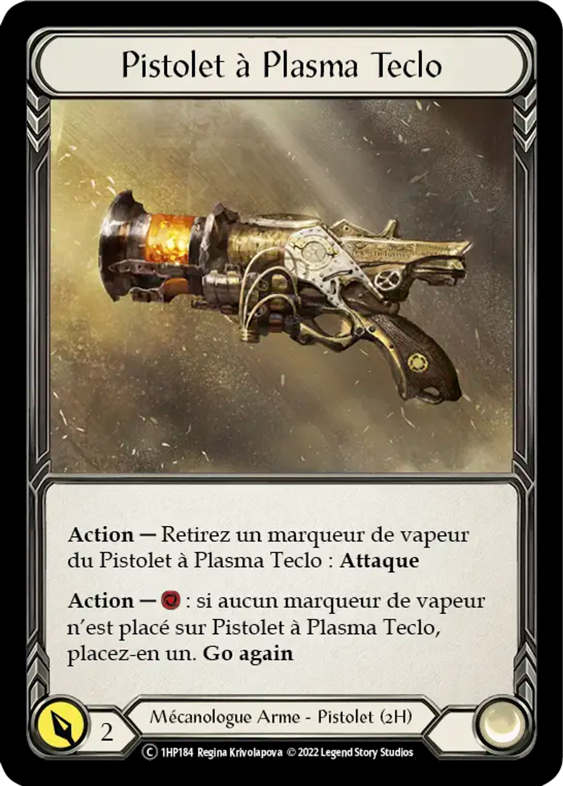 Pistolet à Plasma Teclo — History Pack 1 - Black Label — Flesh and Blood