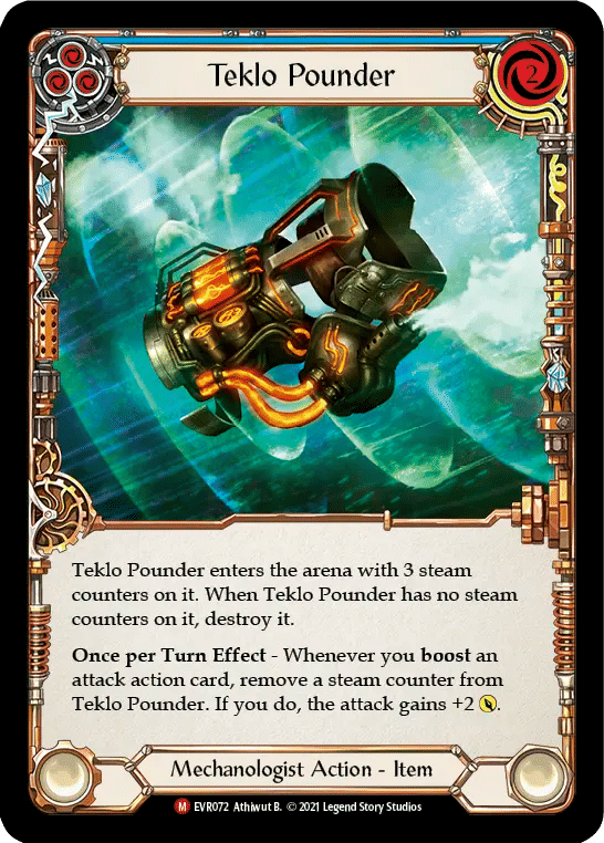 Teklo Pounder — Everfest — Flesh and Blood