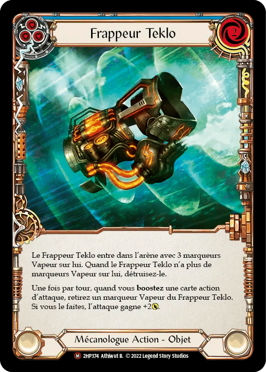 Frappeur Teklo — History Pack 2 - Black Label — Flesh and Blood