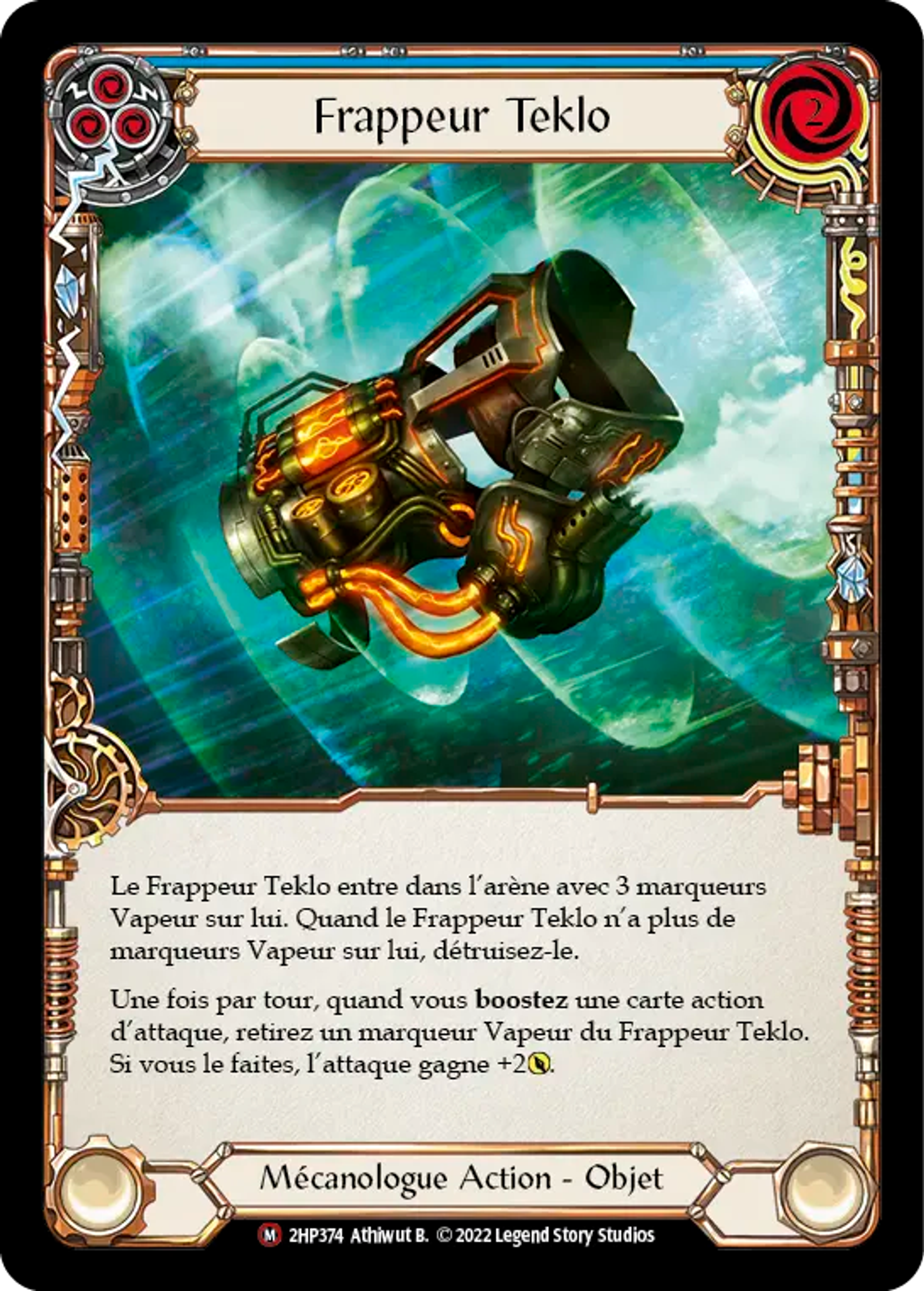 Frappeur Teklo — History Pack 2 - Black Label — Flesh and Blood
