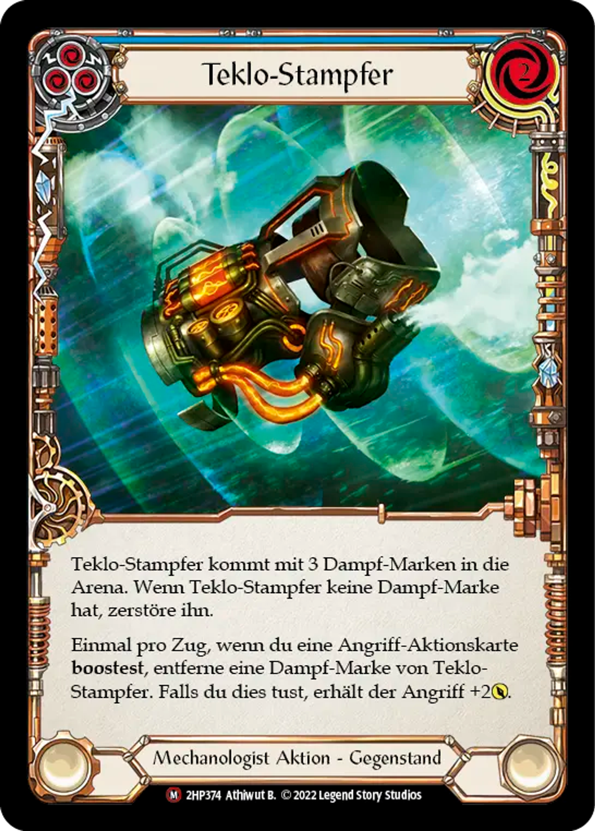 Teklo Pounder — History Pack 2 - Black Label — Flesh and Blood