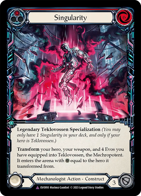 Teklovossen, the Mechropotent — Bright Lights — Flesh and Blood