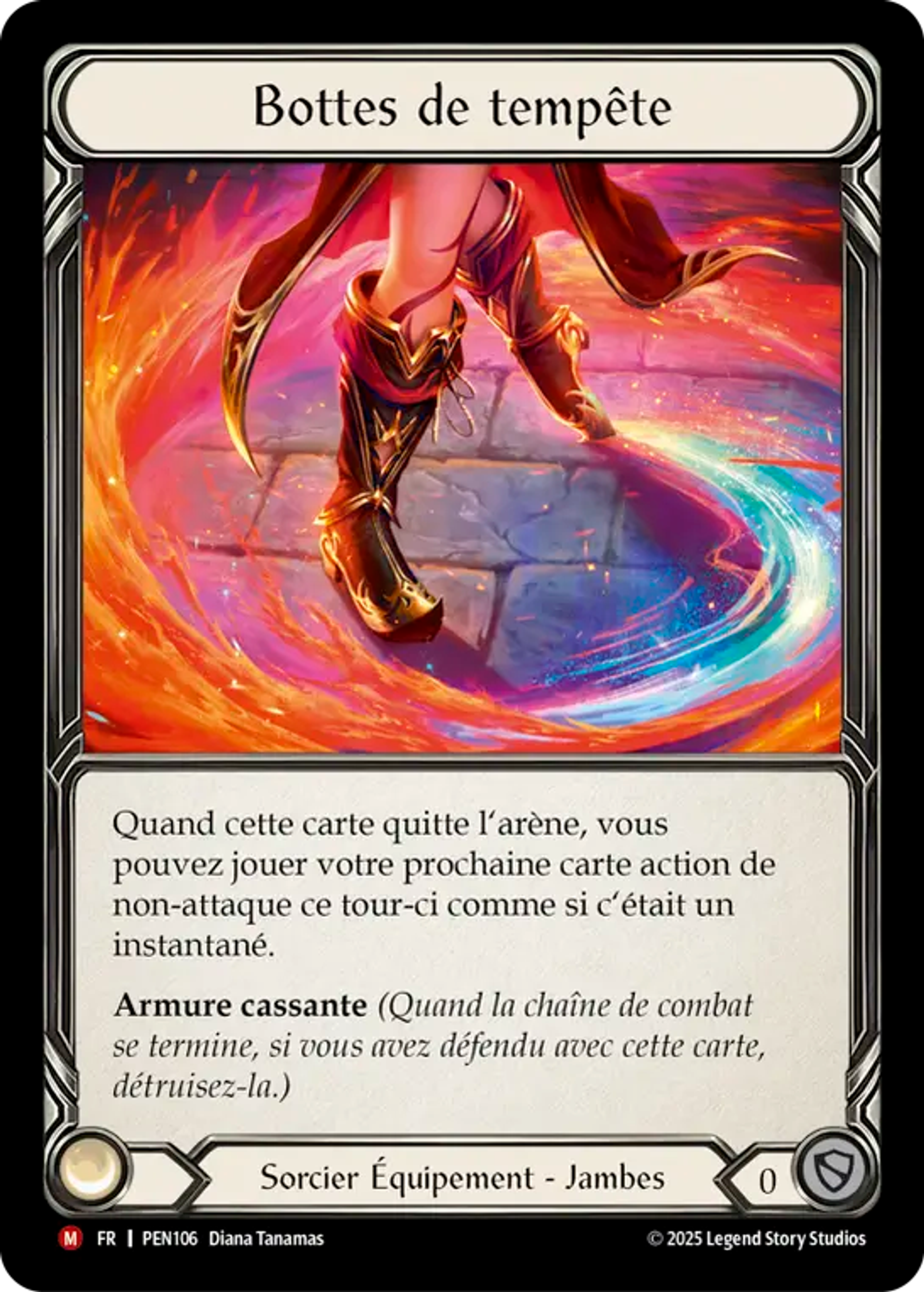 Bottes de tempête — Compendium of Rathe — Flesh and Blood
