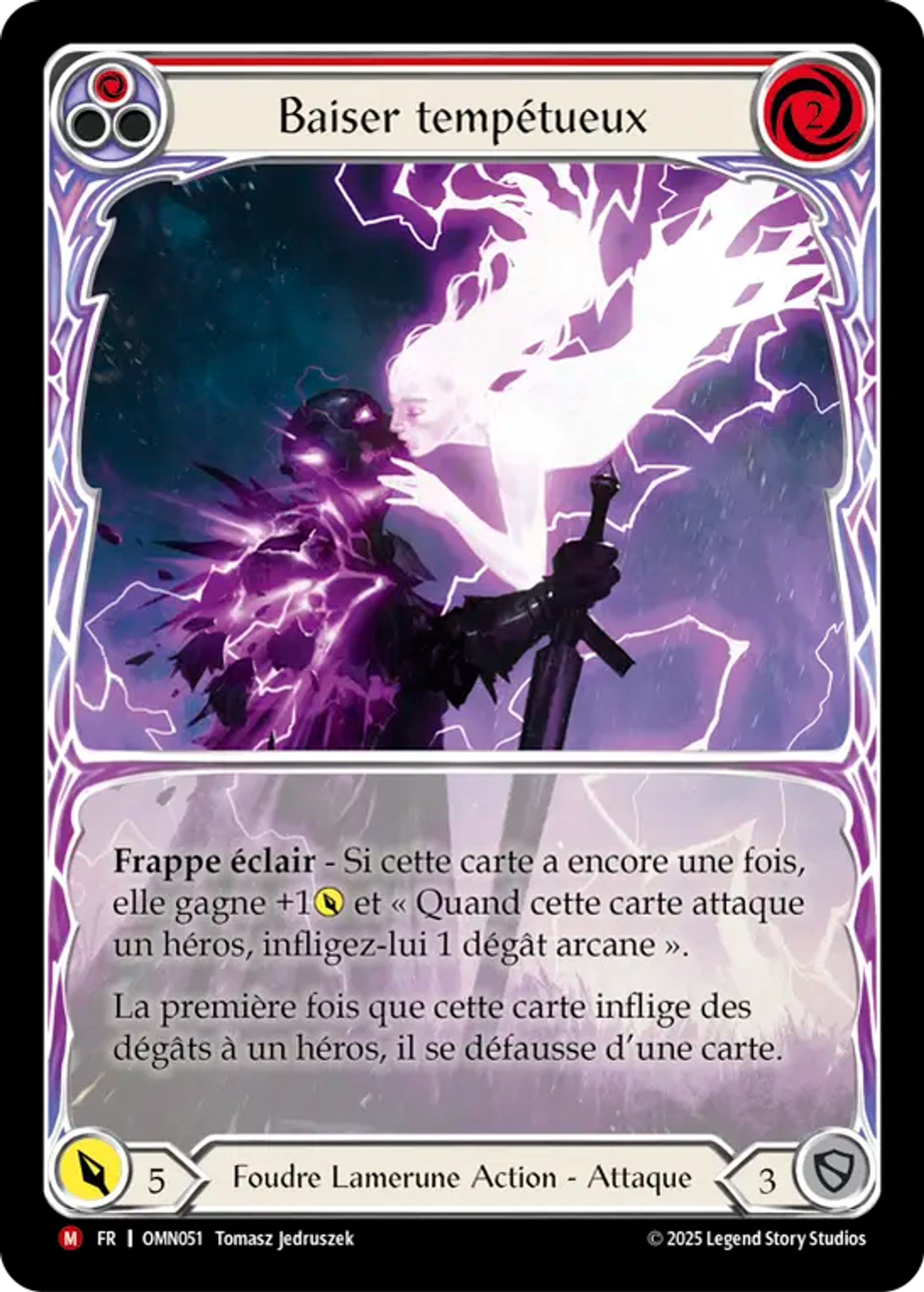 Baiser tempétueux — Omens of the Third Age — Flesh and Blood