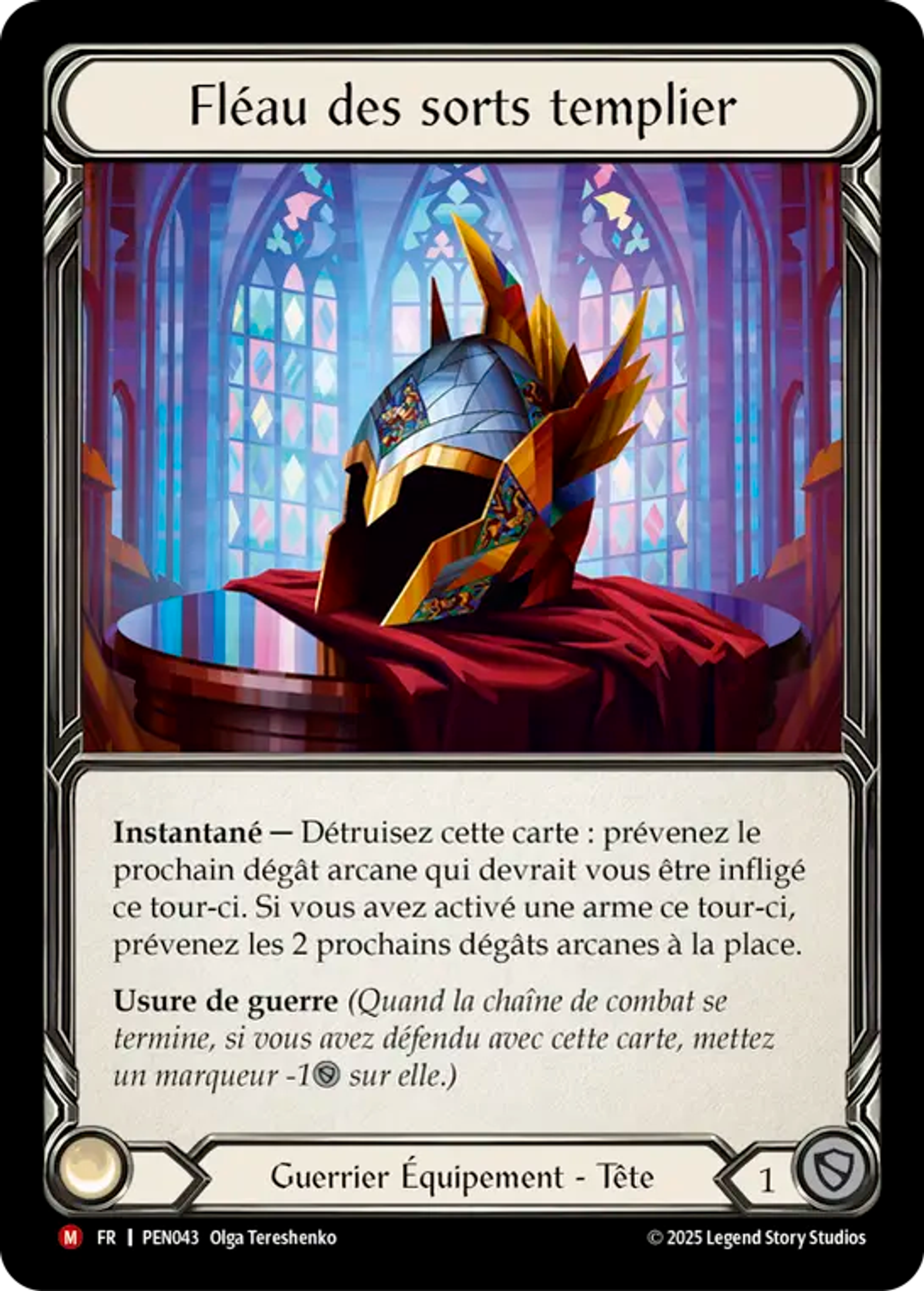 Templar Spellbane — Compendium of Rathe — Flesh and Blood