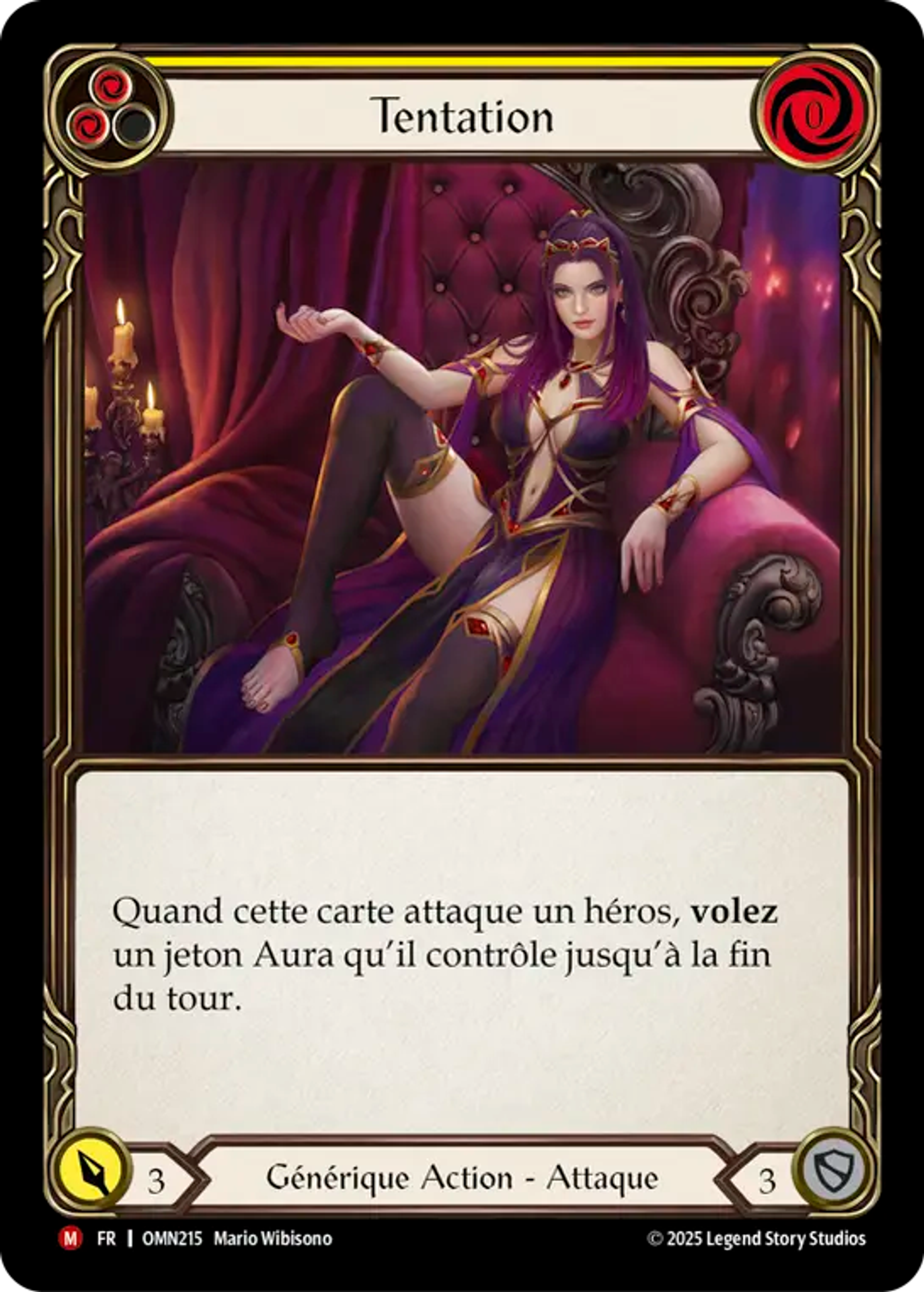 Tentation — Omens of the Third Age — Flesh and Blood